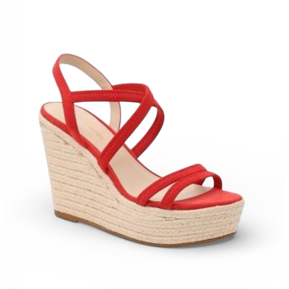 Pelle Moda Dora Espadrille Wedge Sandal